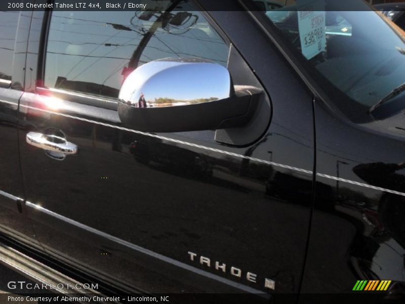 Black / Ebony 2008 Chevrolet Tahoe LTZ 4x4
