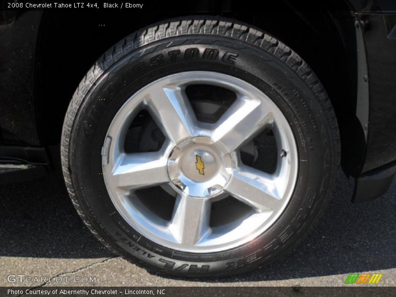 Black / Ebony 2008 Chevrolet Tahoe LTZ 4x4