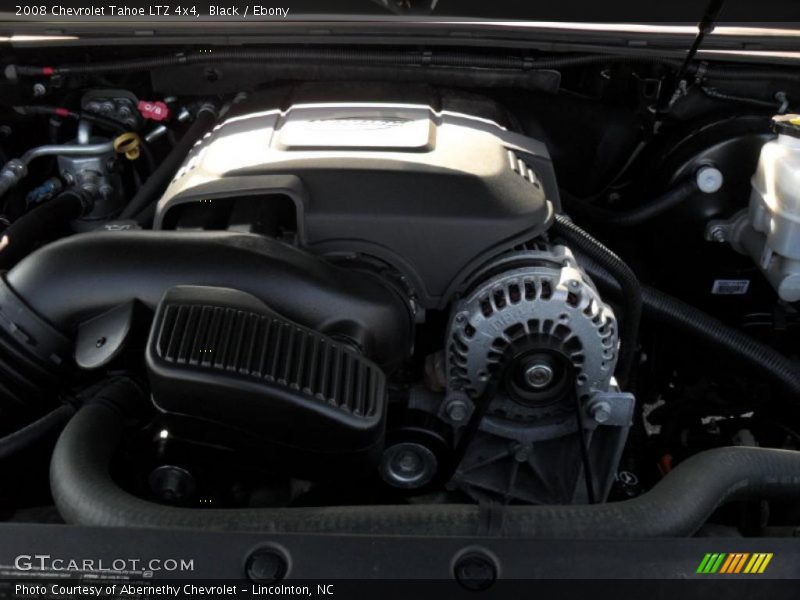 Black / Ebony 2008 Chevrolet Tahoe LTZ 4x4