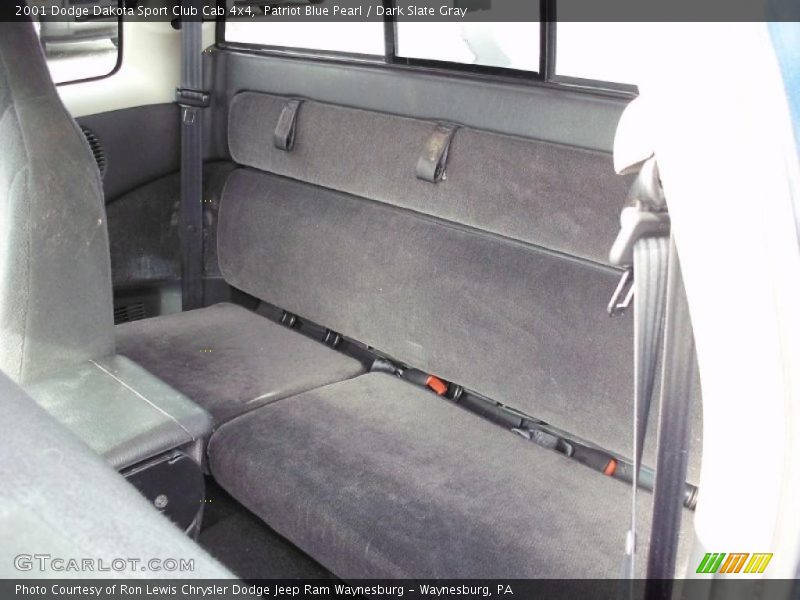  2001 Dakota Sport Club Cab 4x4 Dark Slate Gray Interior
