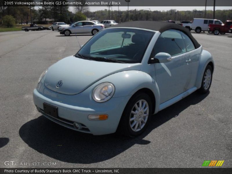Front 3/4 View of 2005 New Beetle GLS Convertible