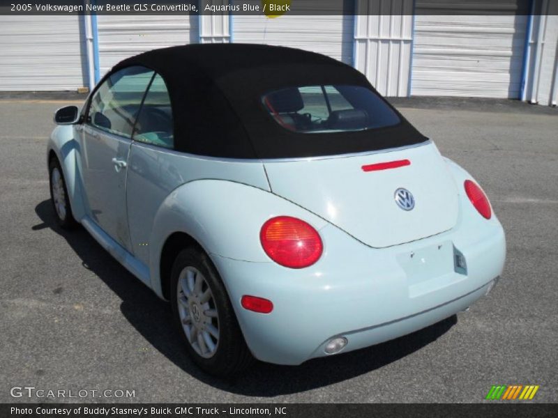  2005 New Beetle GLS Convertible Aquarius Blue