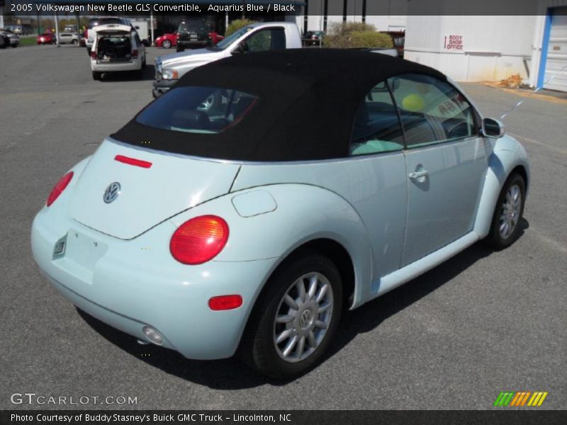  2005 New Beetle GLS Convertible Aquarius Blue
