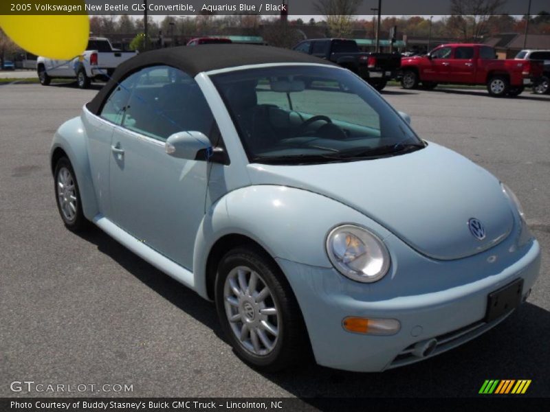 Front 3/4 View of 2005 New Beetle GLS Convertible