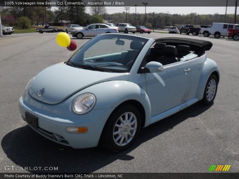 Front 3/4 View of 2005 New Beetle GLS Convertible