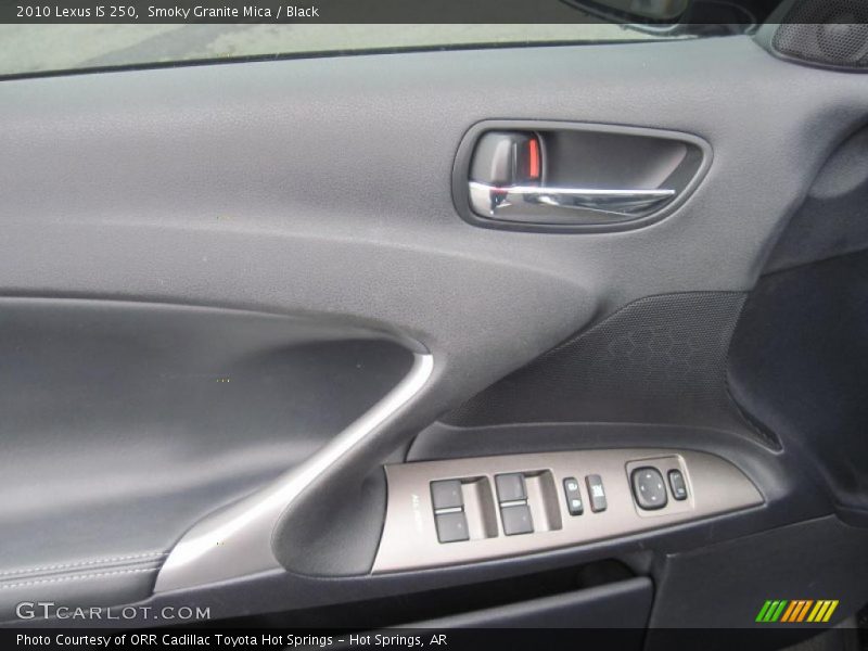Smoky Granite Mica / Black 2010 Lexus IS 250