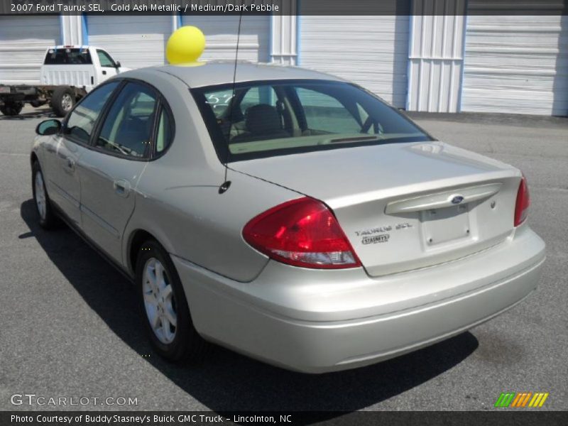  2007 Taurus SEL Gold Ash Metallic