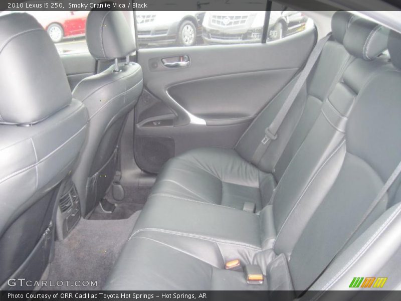 Smoky Granite Mica / Black 2010 Lexus IS 250