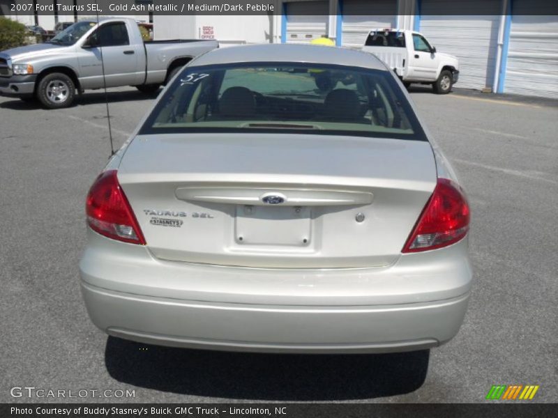 Gold Ash Metallic / Medium/Dark Pebble 2007 Ford Taurus SEL