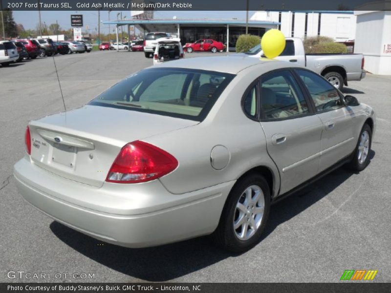 Gold Ash Metallic / Medium/Dark Pebble 2007 Ford Taurus SEL