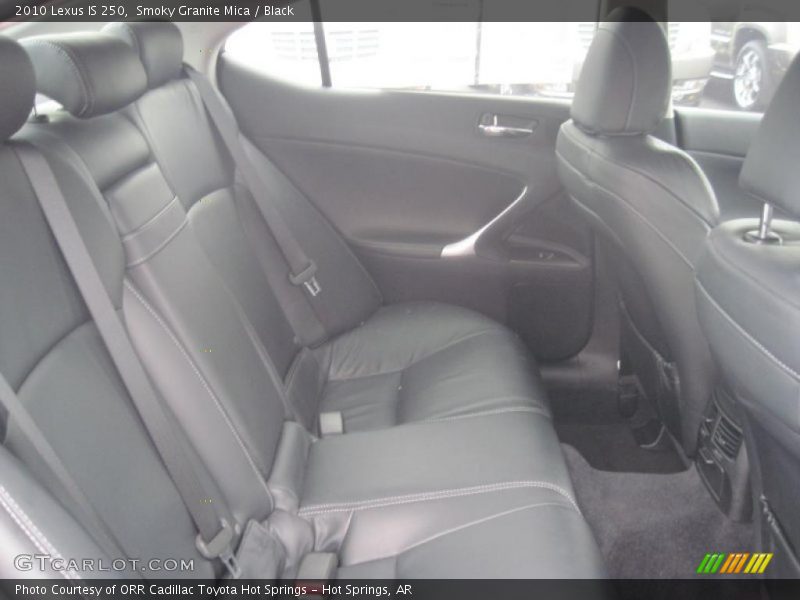 Smoky Granite Mica / Black 2010 Lexus IS 250