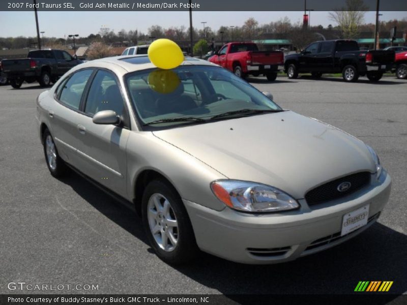  2007 Taurus SEL Gold Ash Metallic