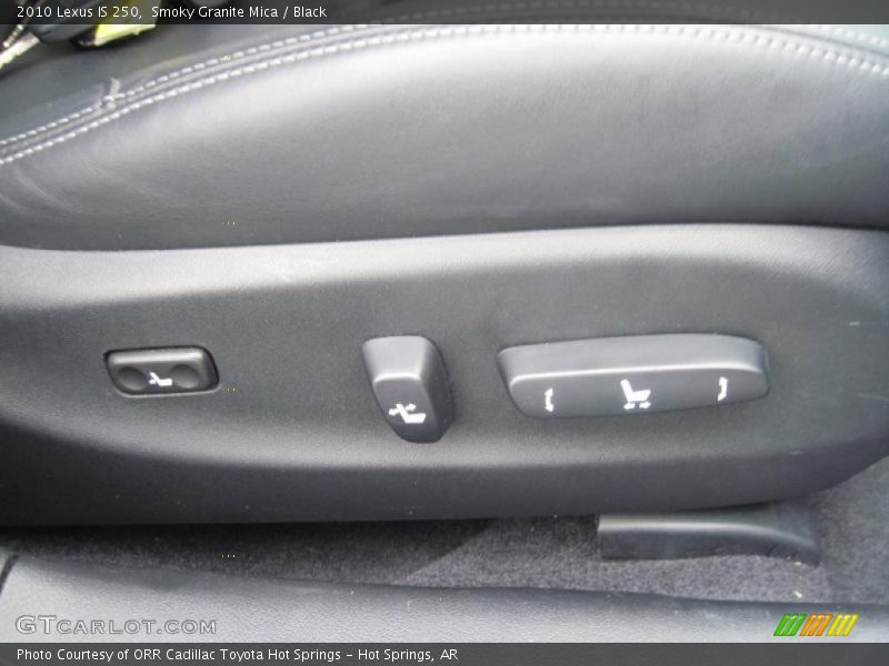 Smoky Granite Mica / Black 2010 Lexus IS 250