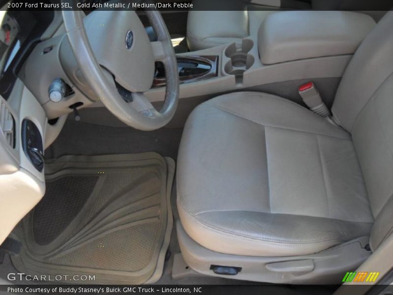 Gold Ash Metallic / Medium/Dark Pebble 2007 Ford Taurus SEL