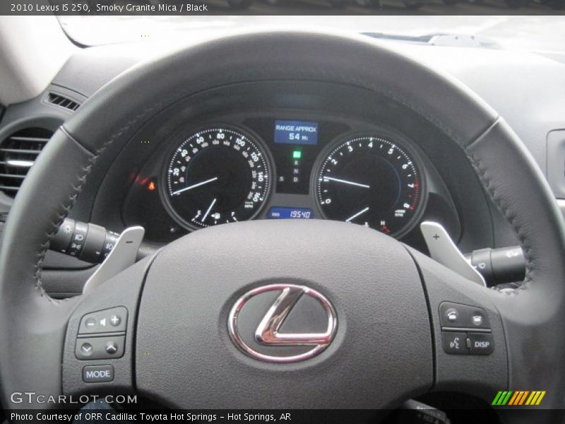  2010 IS 250 Steering Wheel