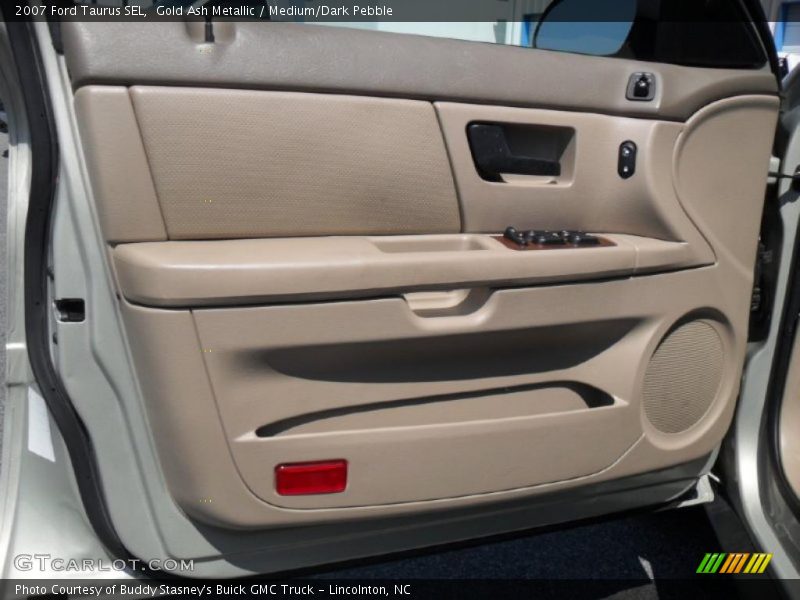 Door Panel of 2007 Taurus SEL
