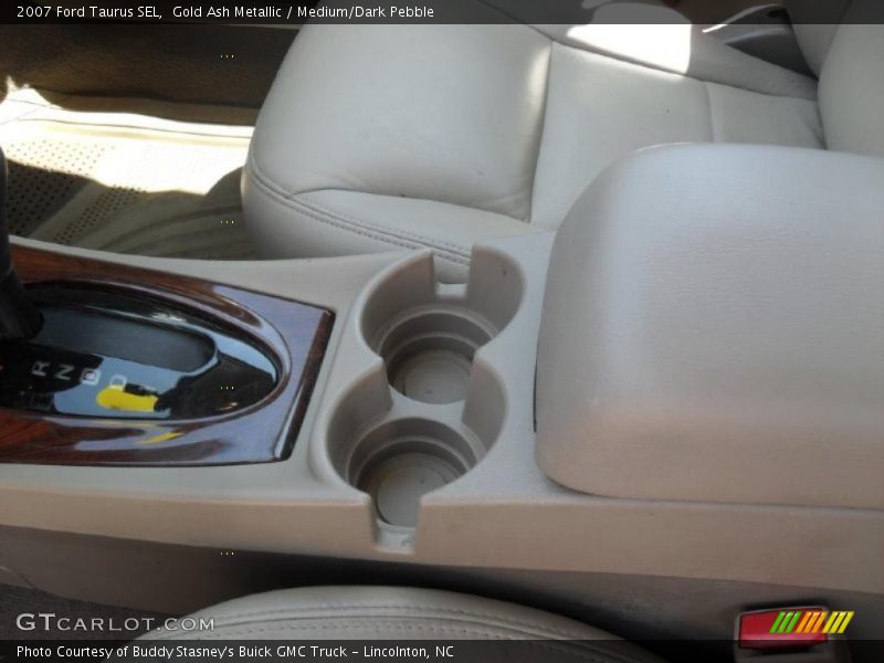 Gold Ash Metallic / Medium/Dark Pebble 2007 Ford Taurus SEL