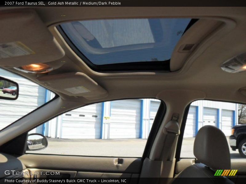 Sunroof of 2007 Taurus SEL