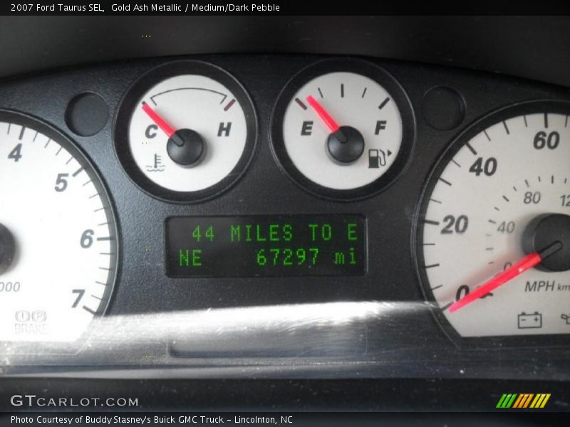 Gold Ash Metallic / Medium/Dark Pebble 2007 Ford Taurus SEL