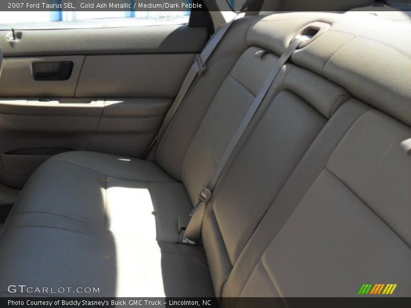 Gold Ash Metallic / Medium/Dark Pebble 2007 Ford Taurus SEL