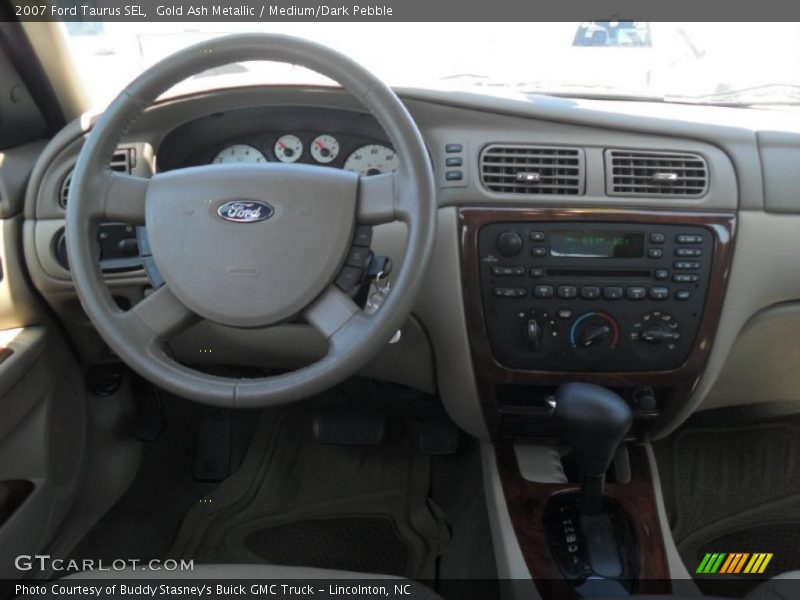 Gold Ash Metallic / Medium/Dark Pebble 2007 Ford Taurus SEL