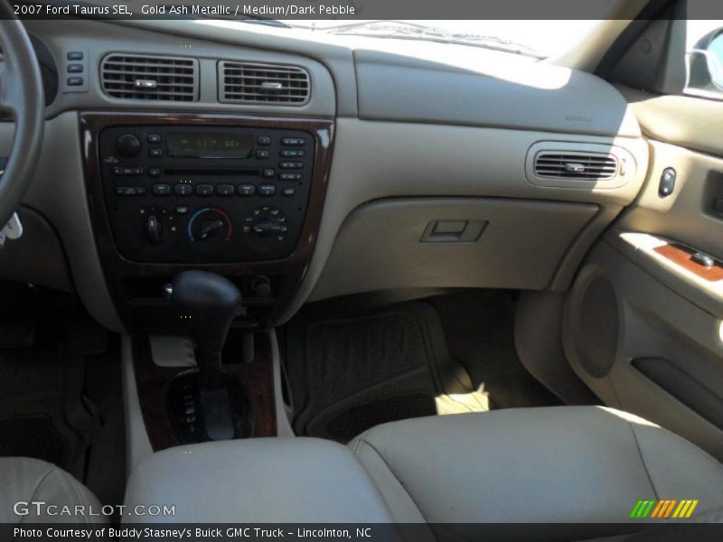 Gold Ash Metallic / Medium/Dark Pebble 2007 Ford Taurus SEL
