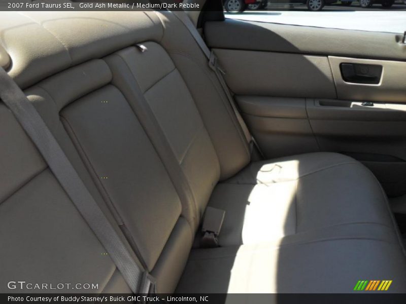 Gold Ash Metallic / Medium/Dark Pebble 2007 Ford Taurus SEL