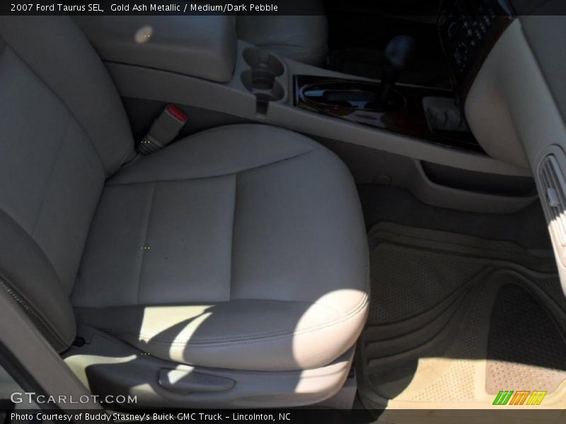 Gold Ash Metallic / Medium/Dark Pebble 2007 Ford Taurus SEL