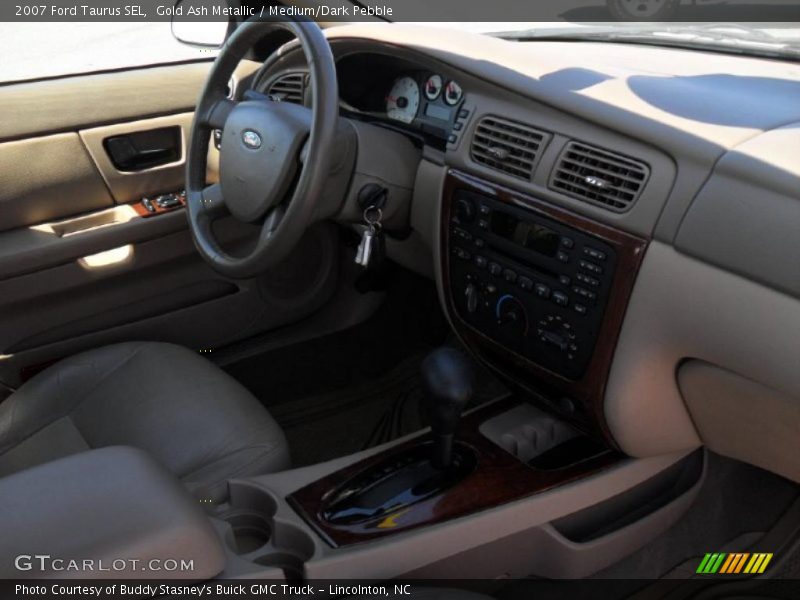 Gold Ash Metallic / Medium/Dark Pebble 2007 Ford Taurus SEL
