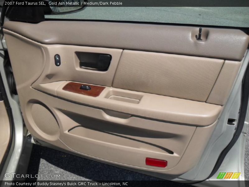Gold Ash Metallic / Medium/Dark Pebble 2007 Ford Taurus SEL