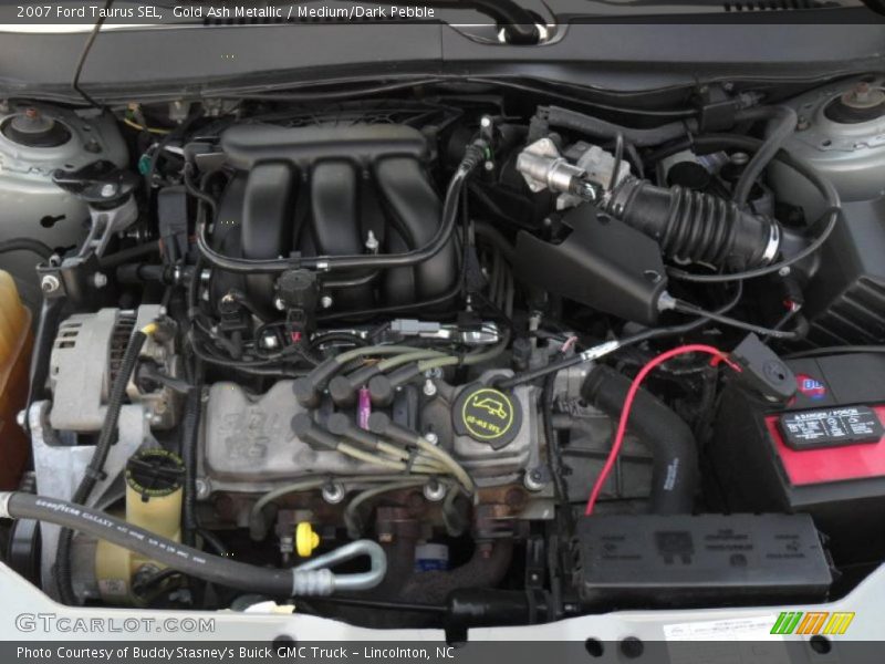  2007 Taurus SEL Engine - 3.0 Liter OHV 12-Valve V6