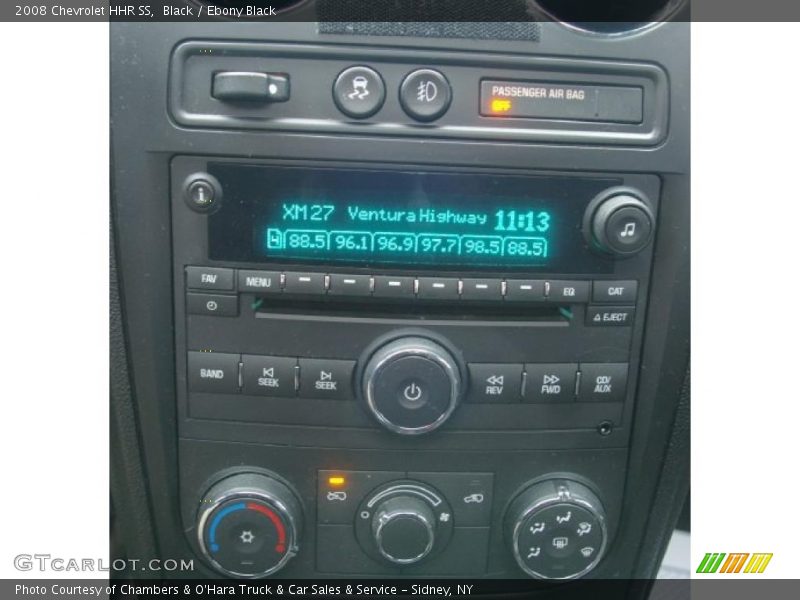 Controls of 2008 HHR SS