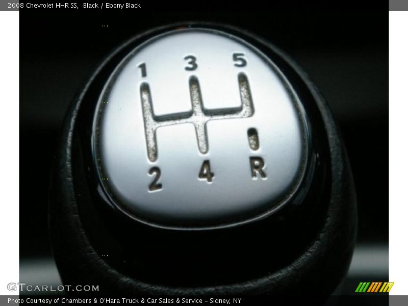  2008 HHR SS 5 Speed Manual Shifter