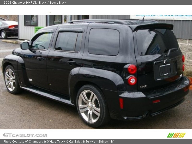  2008 HHR SS Black