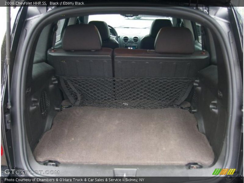  2008 HHR SS Trunk