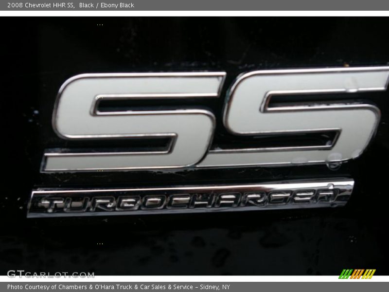  2008 HHR SS Logo