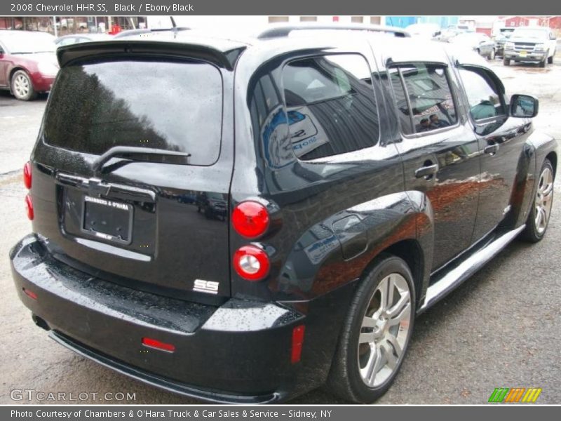 Black / Ebony Black 2008 Chevrolet HHR SS