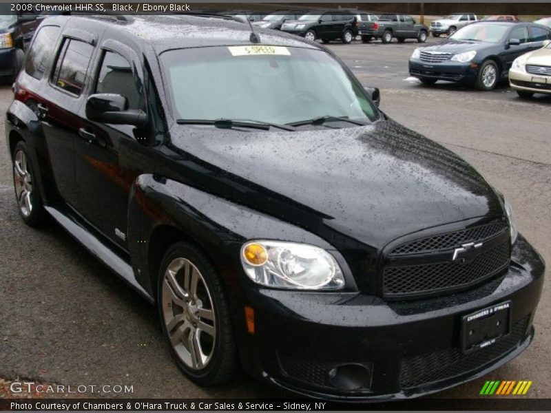 Black / Ebony Black 2008 Chevrolet HHR SS