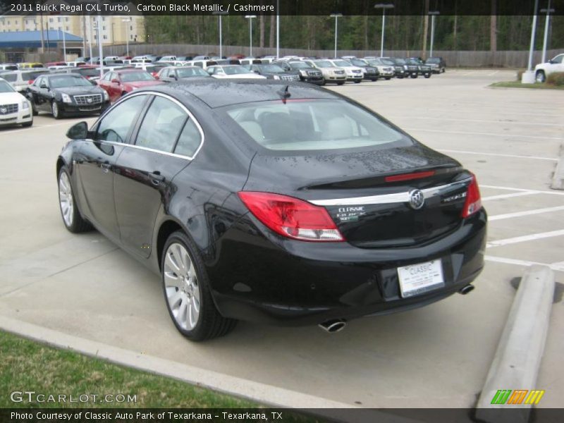 Carbon Black Metallic / Cashmere 2011 Buick Regal CXL Turbo