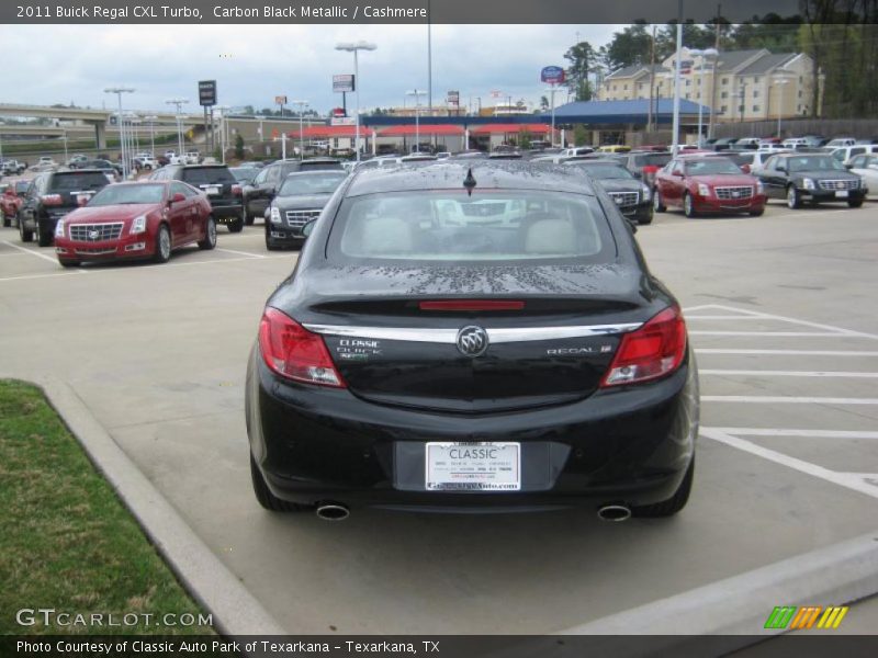 Carbon Black Metallic / Cashmere 2011 Buick Regal CXL Turbo