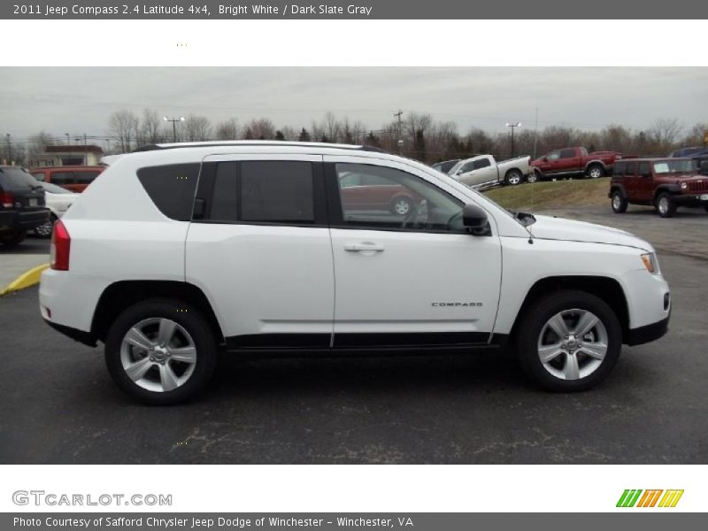  2011 Compass 2.4 Latitude 4x4 Bright White