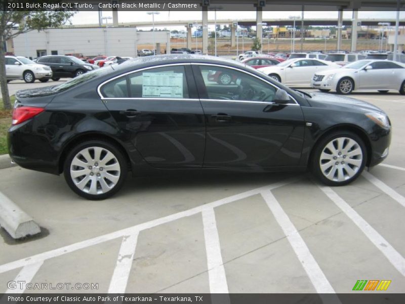  2011 Regal CXL Turbo Carbon Black Metallic