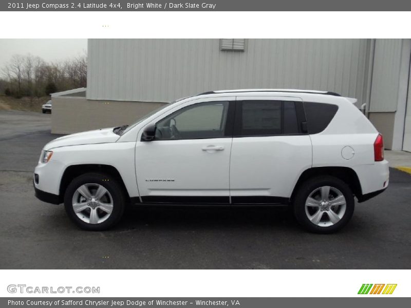  2011 Compass 2.4 Latitude 4x4 Bright White