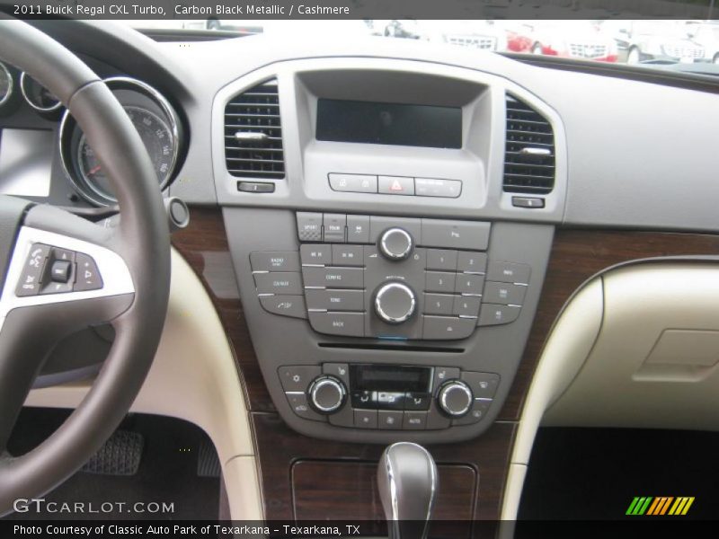 Controls of 2011 Regal CXL Turbo