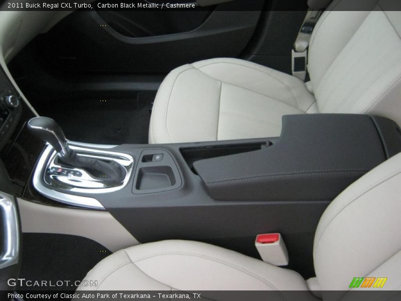  2011 Regal CXL Turbo Cashmere Interior
