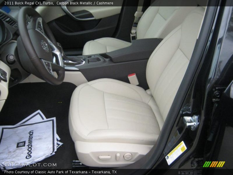  2011 Regal CXL Turbo Cashmere Interior