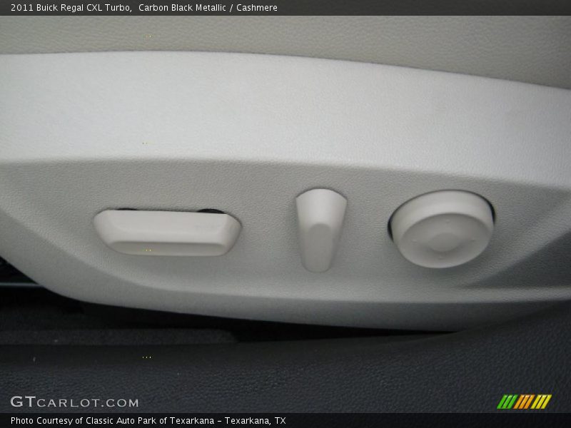 Controls of 2011 Regal CXL Turbo