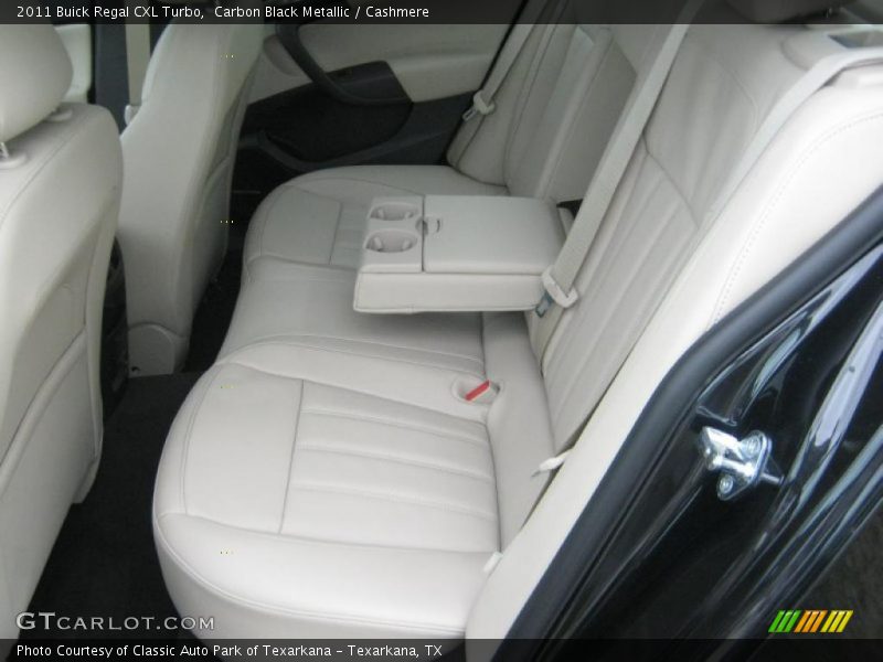  2011 Regal CXL Turbo Cashmere Interior
