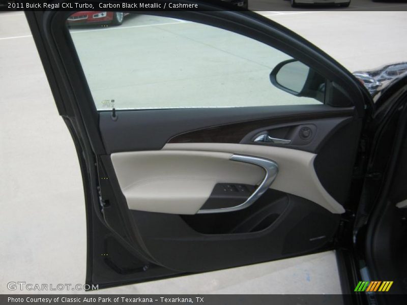 Door Panel of 2011 Regal CXL Turbo
