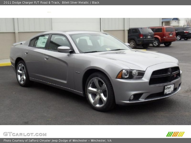  2011 Charger R/T Road & Track Billett Silver Metallic